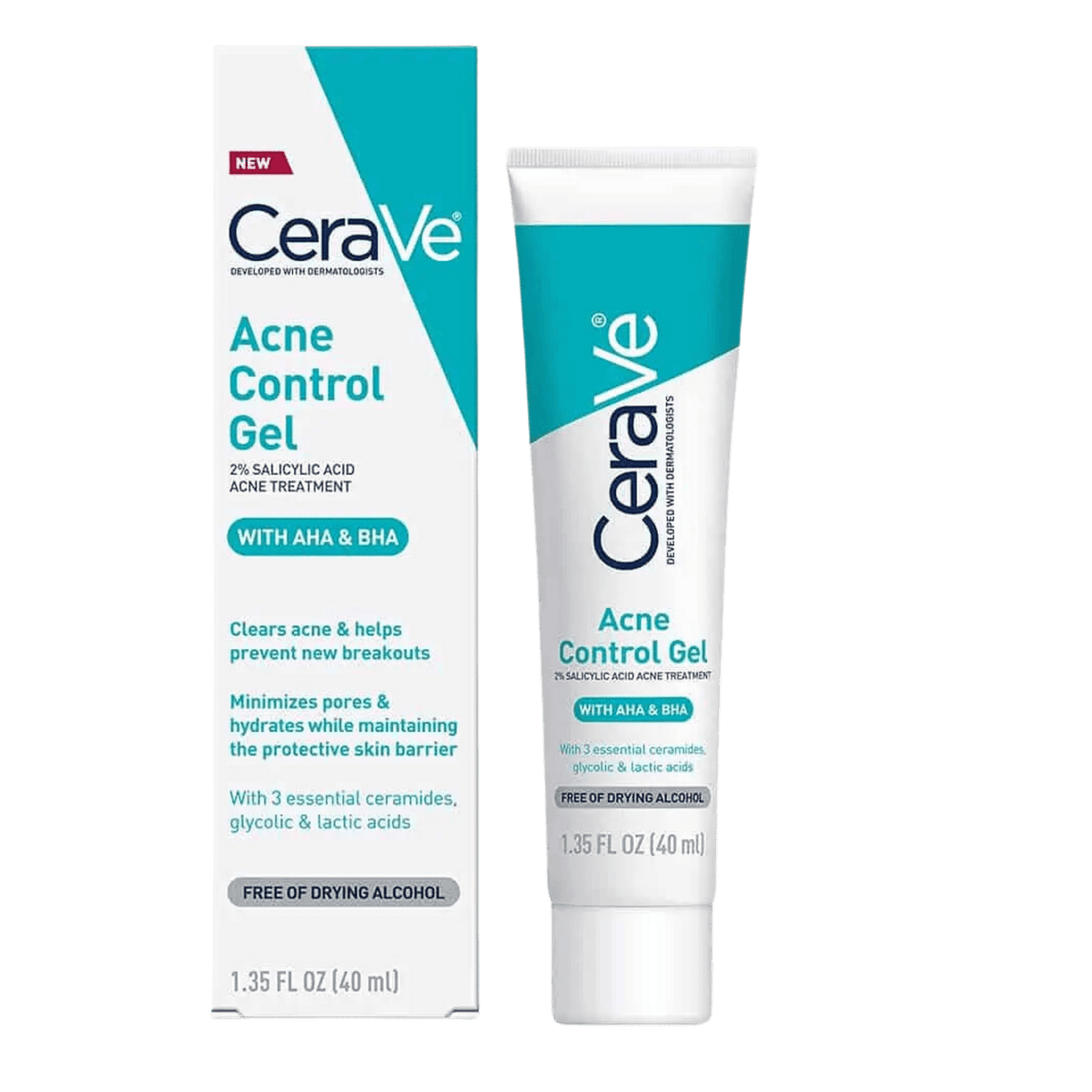 CeraVe Acne Control Gel (40ml)