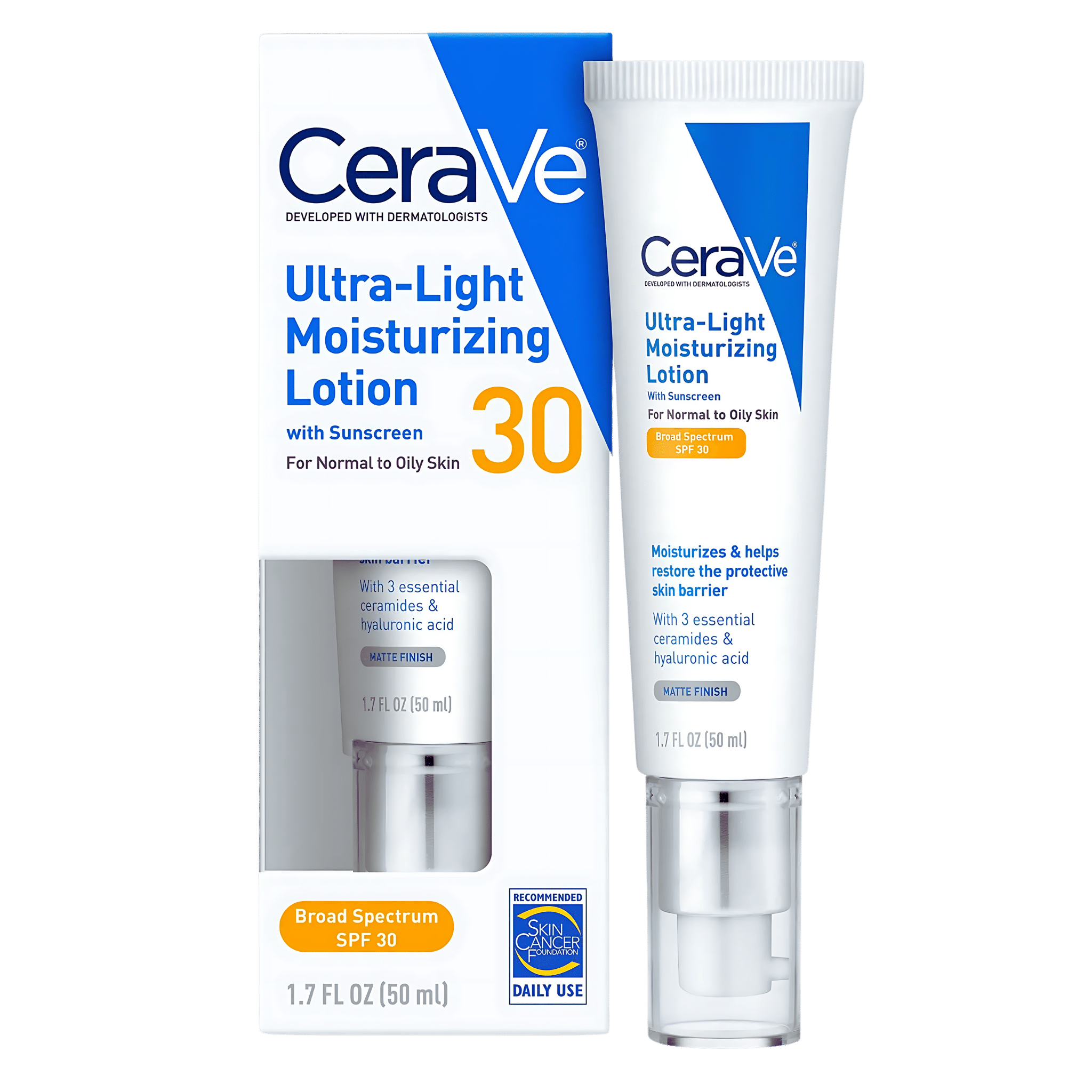 Buy CeraVe Ultra-Light Moisturizing Lotion SPF 30 In UAE!