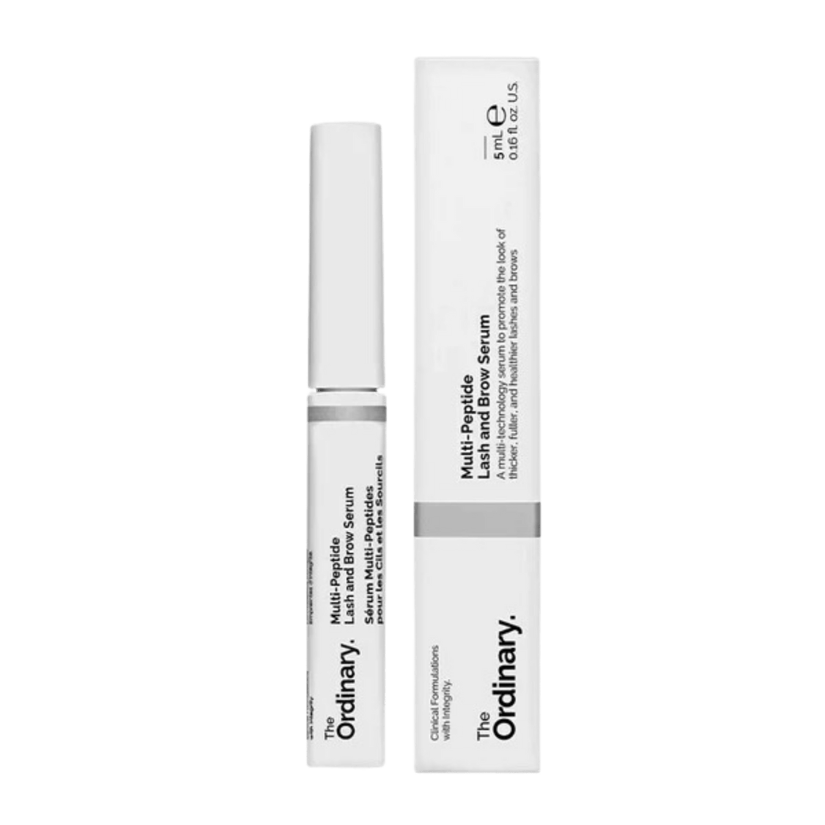 T Ordinary Multi-Peptide Lash And Brow Serum (5ml)