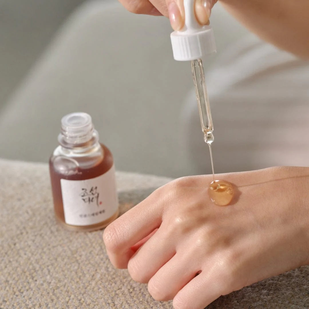 Revive Serum: Ginseng + Snail Mucin - 30ml
