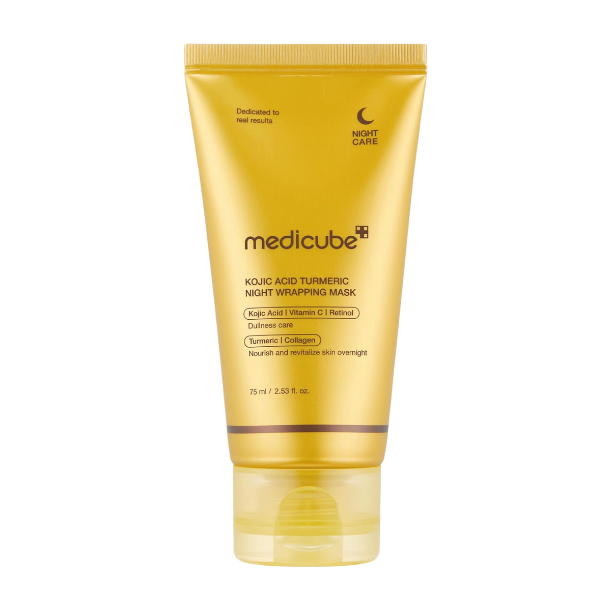 Kojic Acid Turmeric Night Wrapping Mask - 75ml