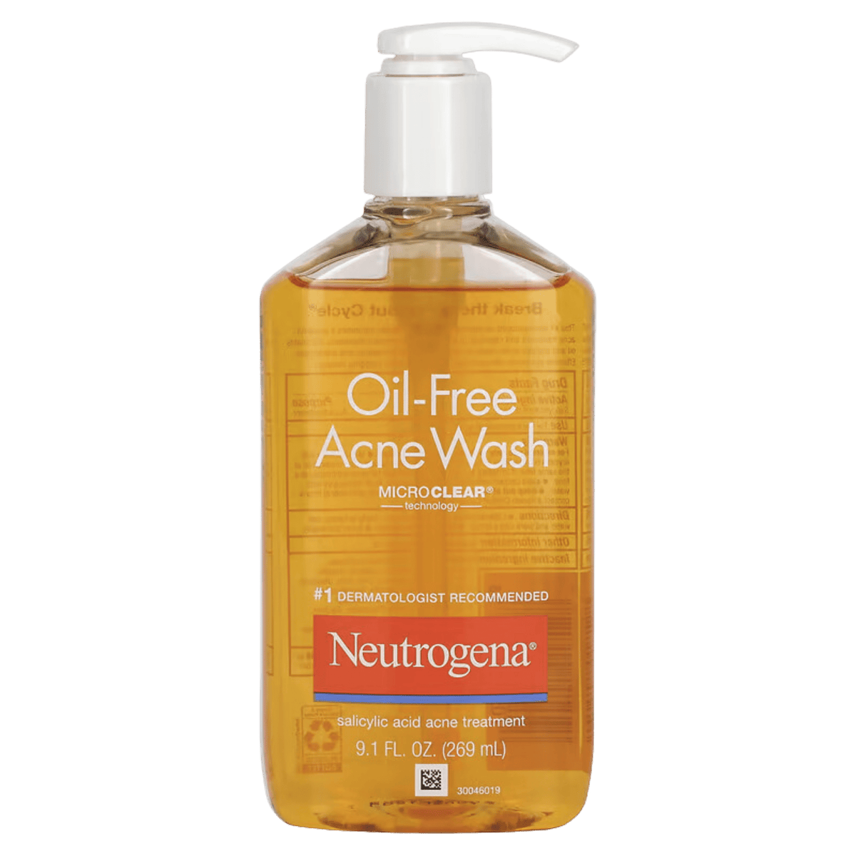 Neutrogena Oil-Free Acne Wash (269 ml)