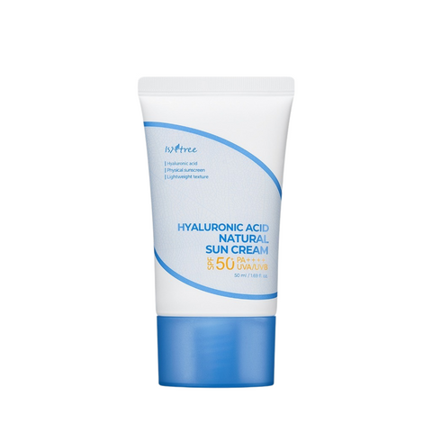 Hyaluronic Acid Natural Sunscreen - 50ml