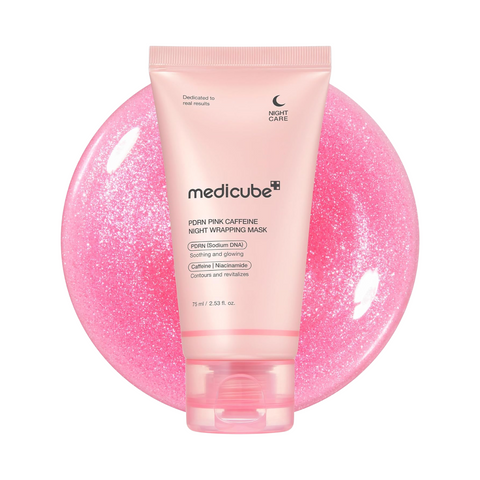 PDRN Pink Caffeine Night Wrapping Mask - 75ml