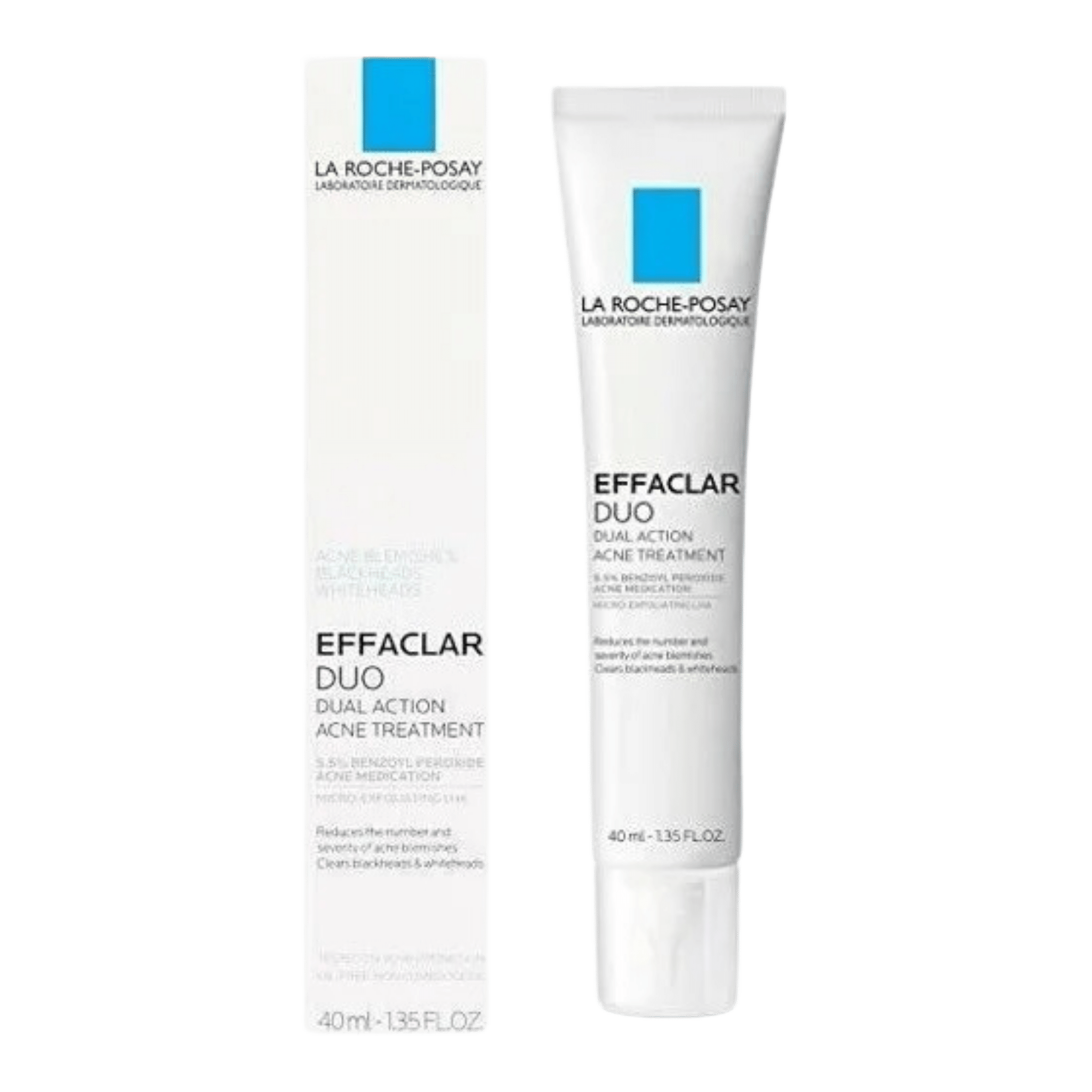 La Roche-Posay Effaclar Duo Dual Action Acne Treatment (40ml)