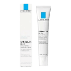 La Roche-Posay Effaclar Duo Dual Action Acne Treatment (40ml)