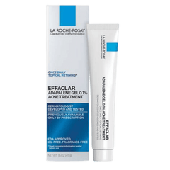 La Roche-Posay Effaclar Adapalene Gel 0.1% Acne Treatment (45g)