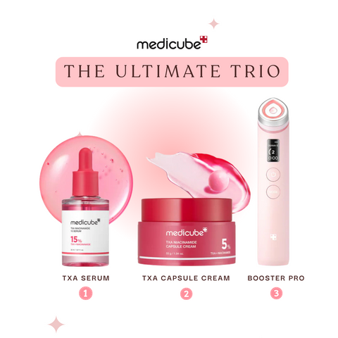 The Ultimate Trio - Medicube