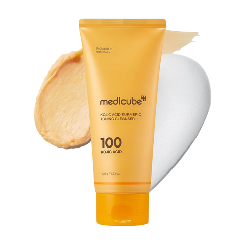 Kojic Acid Turmeric Toning Cleanser - 120g