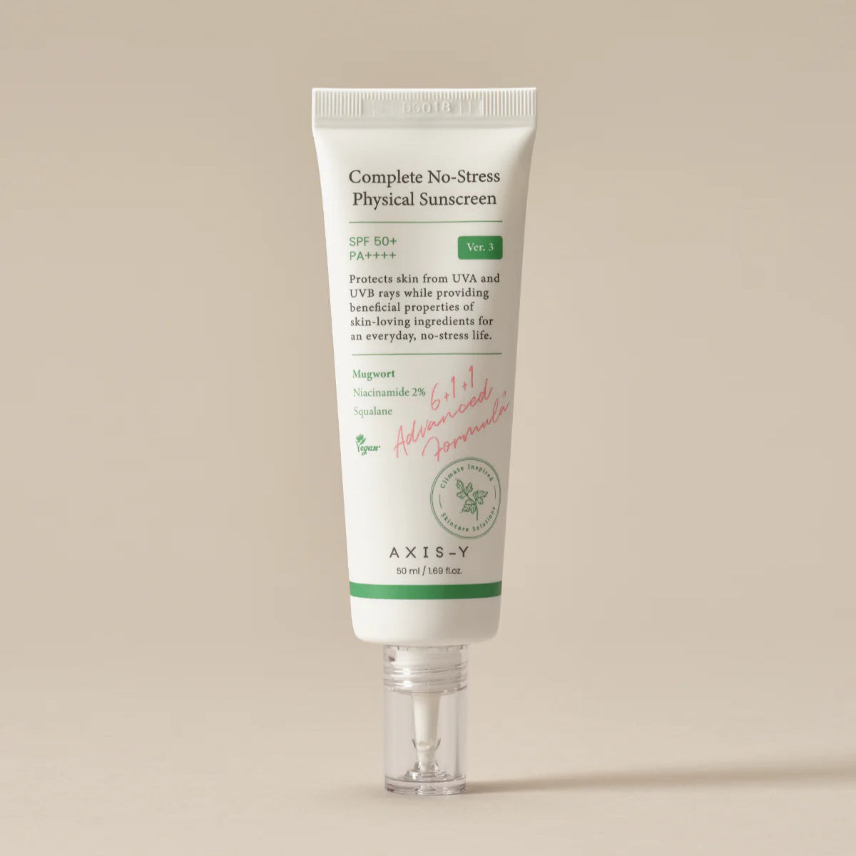 Complete No-Stress Physical Sunscreen V.3 - 50ml