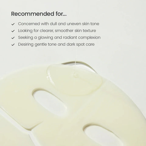 Radiant Vita Niacinamide Real Deep Mask - 4 Masks