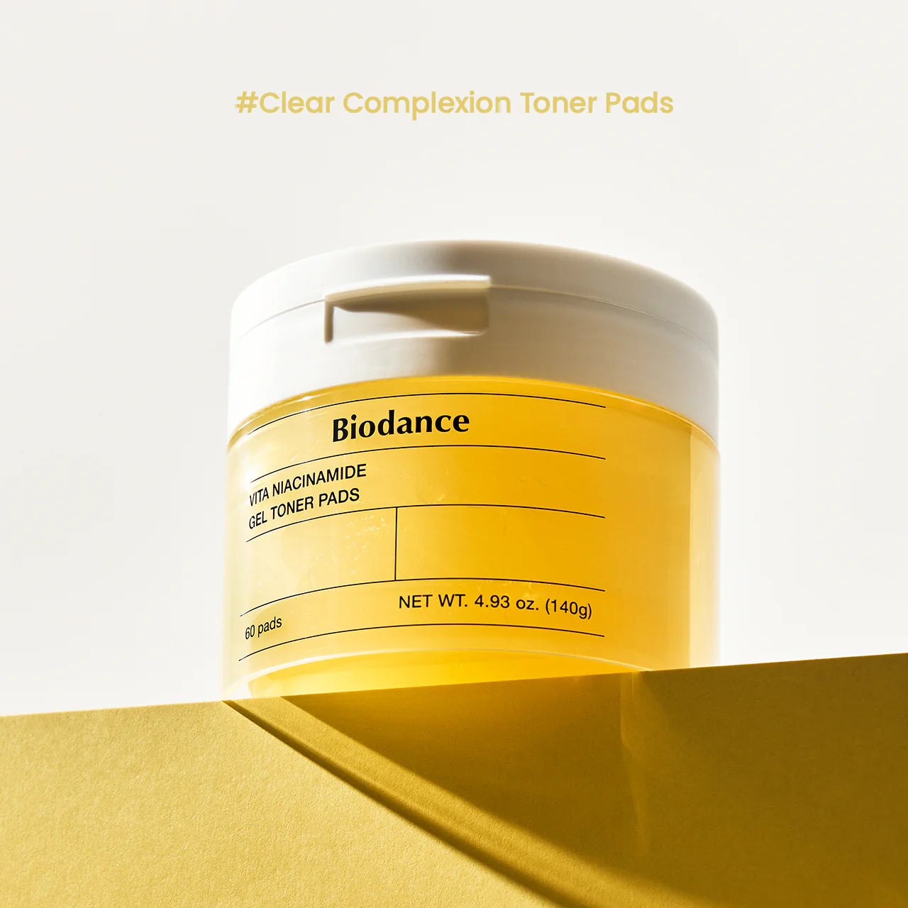 Vita Niacinamide Gel Toner Pads - 60 Pads