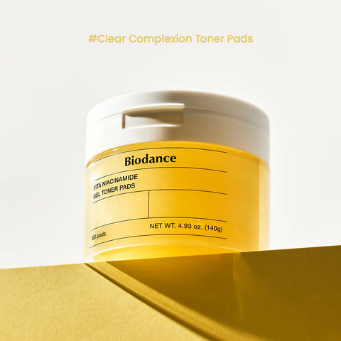 Vita Niacinamide Gel Toner Pads - 60 Pads