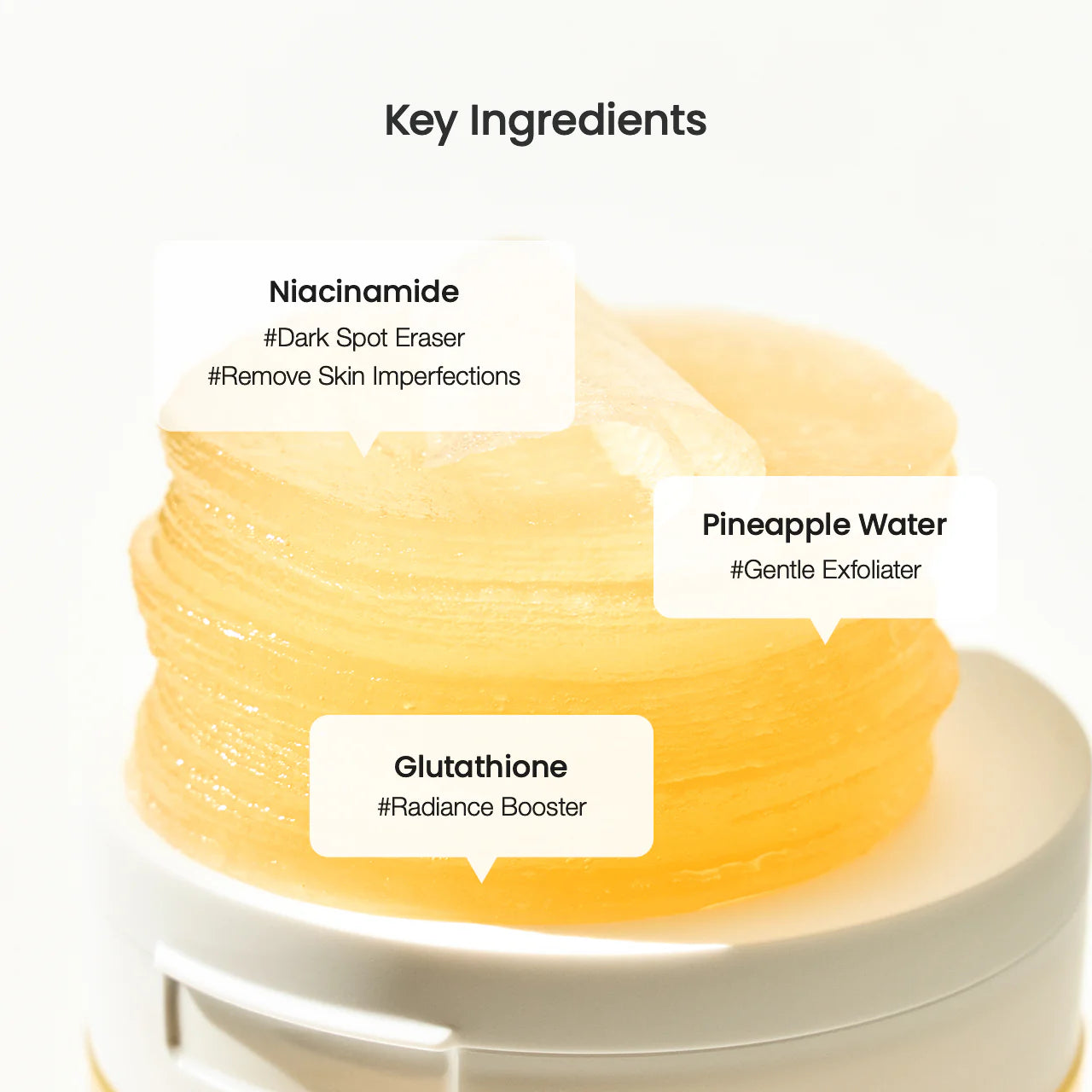 Vita Niacinamide Gel Toner Pads - 60 Pads