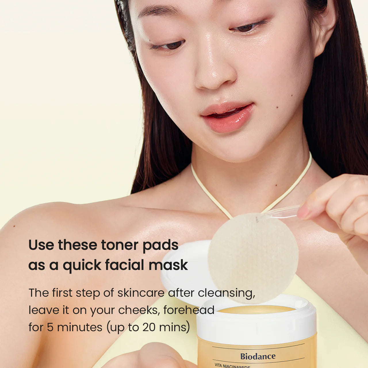 Vita Niacinamide Gel Toner Pads - 60 Pads