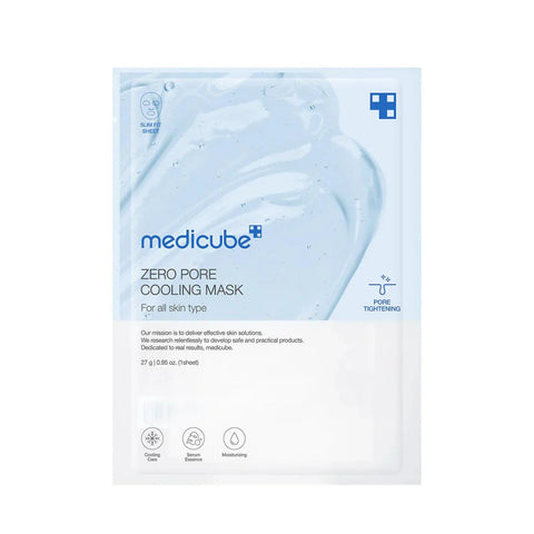Zero Pore Cooling Mask - 1ea
