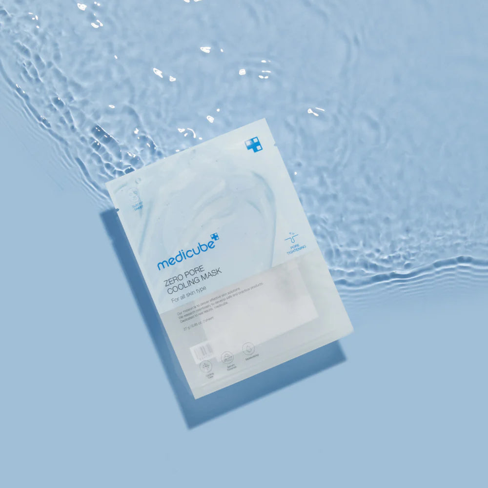 Zero Pore Cooling Mask - 1ea