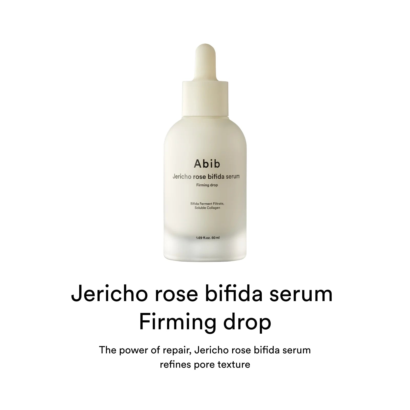 Jericho Rose Bifida Serum - Firming Drop - 50ml