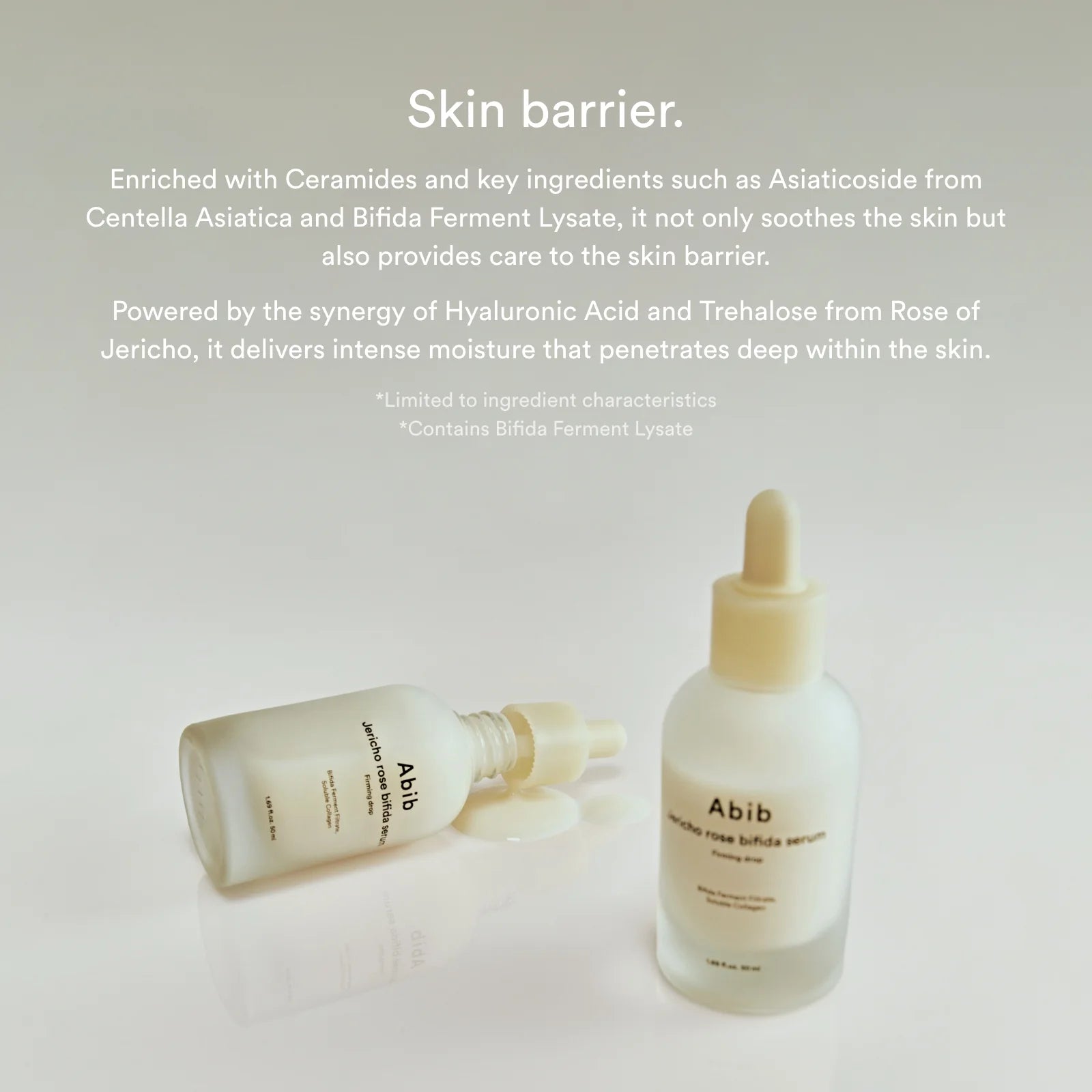 Jericho Rose Bifida Serum - Firming Drop - 50ml