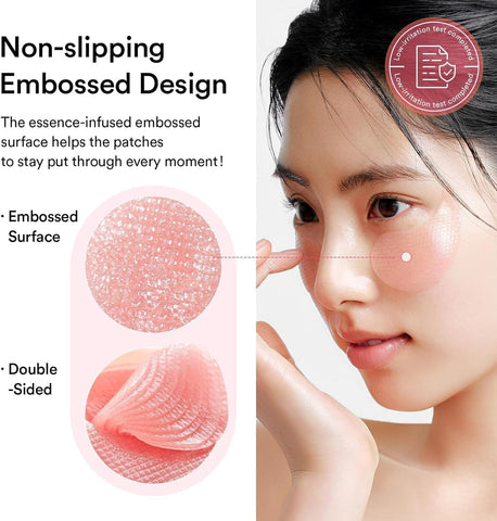 PDRN Retinal Eye Patch Glow Jelly - 60 Patches