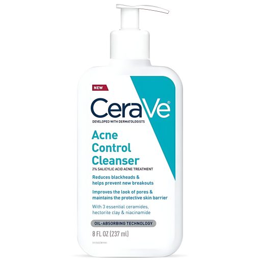 CeraVe Acne Control Cleanser 8 fl oz 237ml