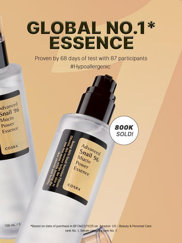 Advanced Snail 96 Mucin Power Essence - 100ml