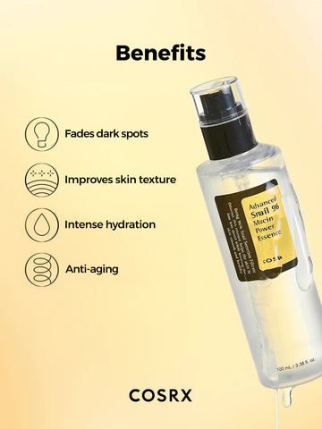 Advanced Snail 96 Mucin Power Essence - 100ml
