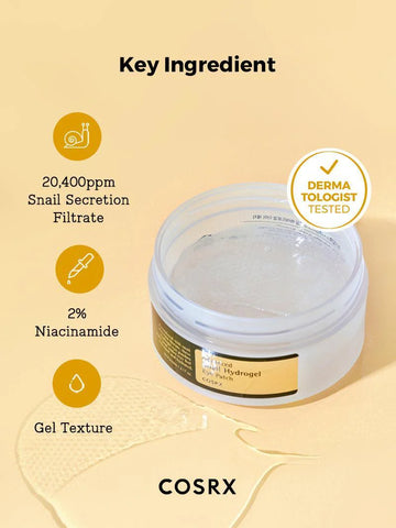 Advanced Snail Hydrogel Eye Patch - 60s