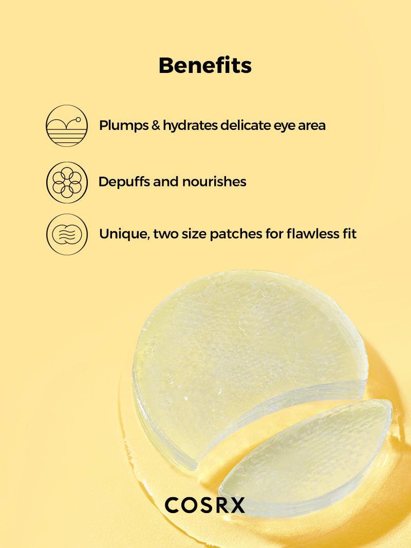 Advanced Snail Hydrogel Eye Patch - 60s