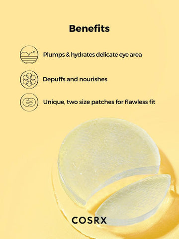 Advanced Snail Hydrogel Eye Patch - 60s