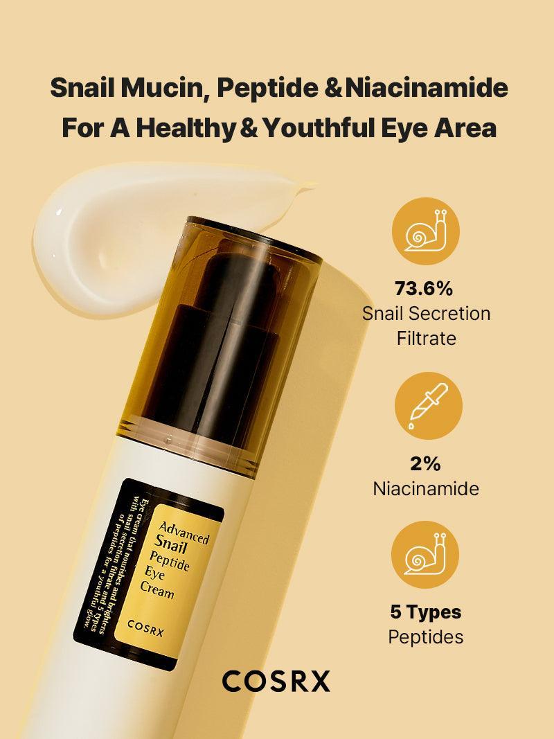 Advanced Snail Peptide Eye Cream - 25ml