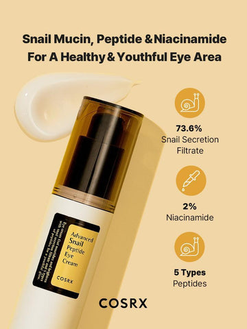Advanced Snail Peptide Eye Cream - 25ml
