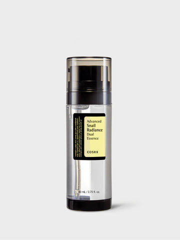 Advanced Snail Radiance Dual Essence - 80ml