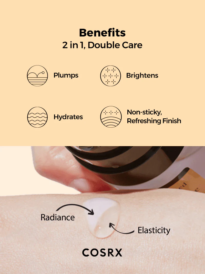 Advanced Snail Radiance Dual Essence - 80ml