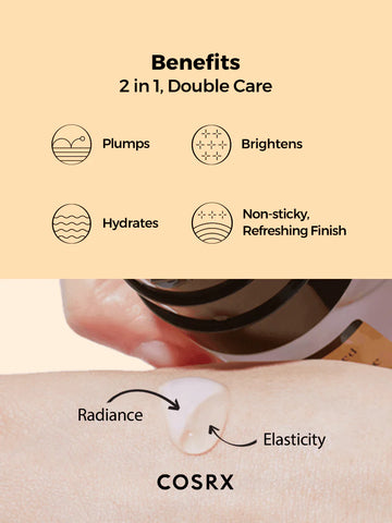 Advanced Snail Radiance Dual Essence - 80ml