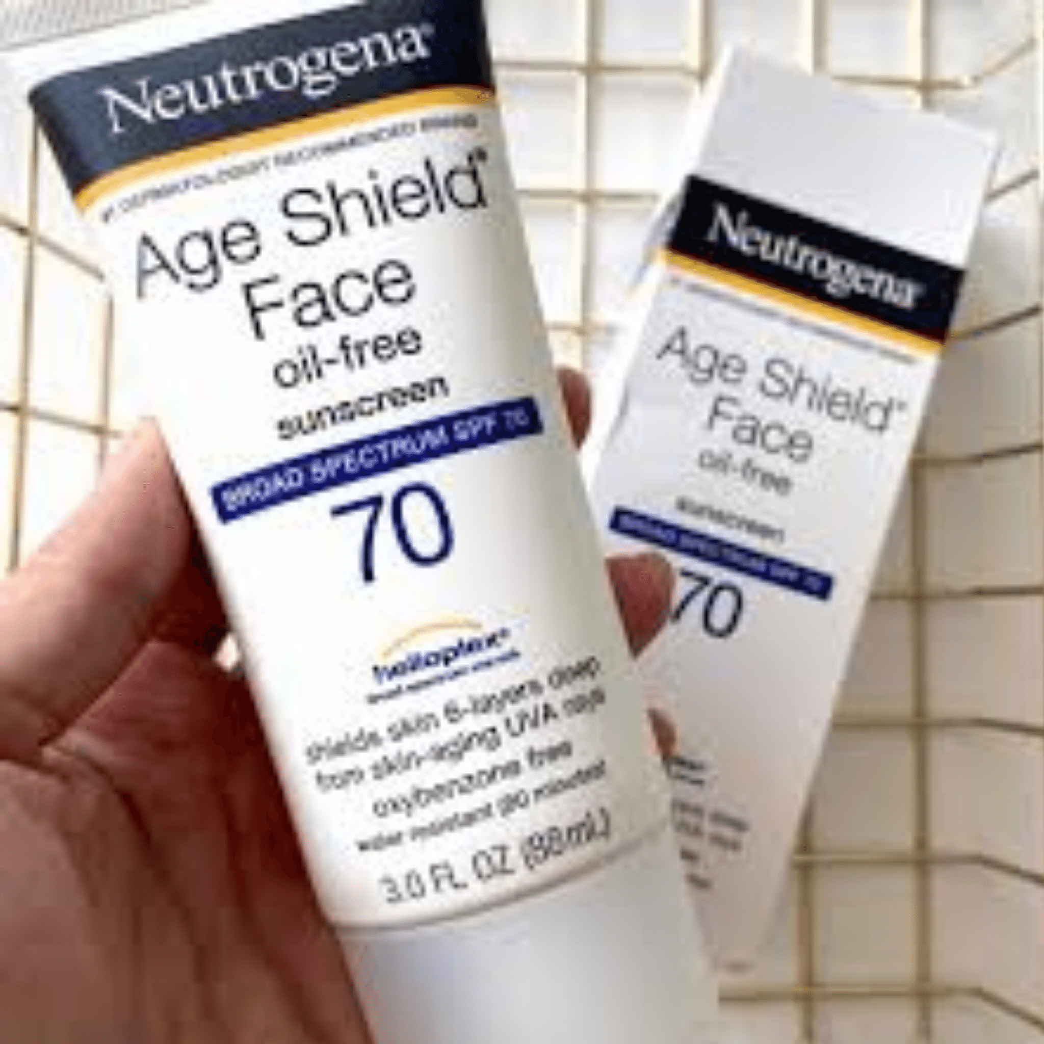 Neutrogena Age Shield Face Oil Free SPF 70 (88 ml)