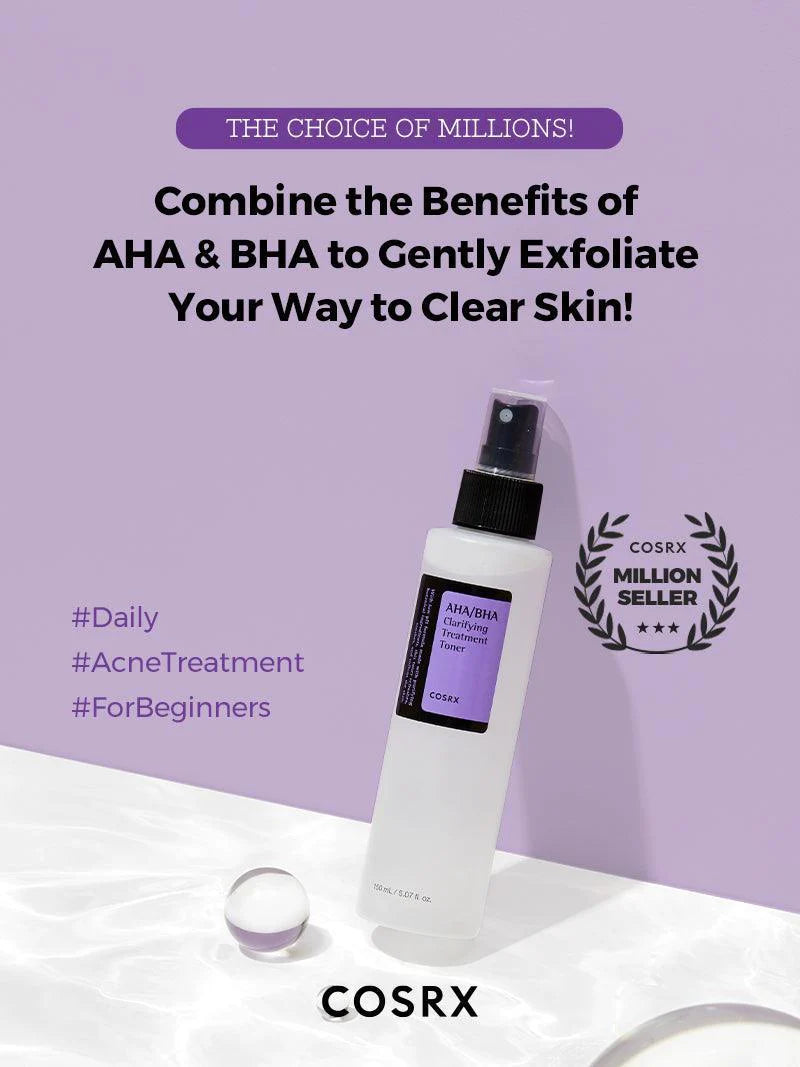 AHA/BHA Clarifying Treatment Toner - 150ml