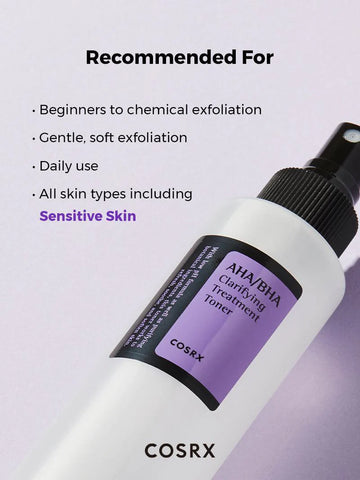 AHA/BHA Clarifying Treatment Toner - 150ml