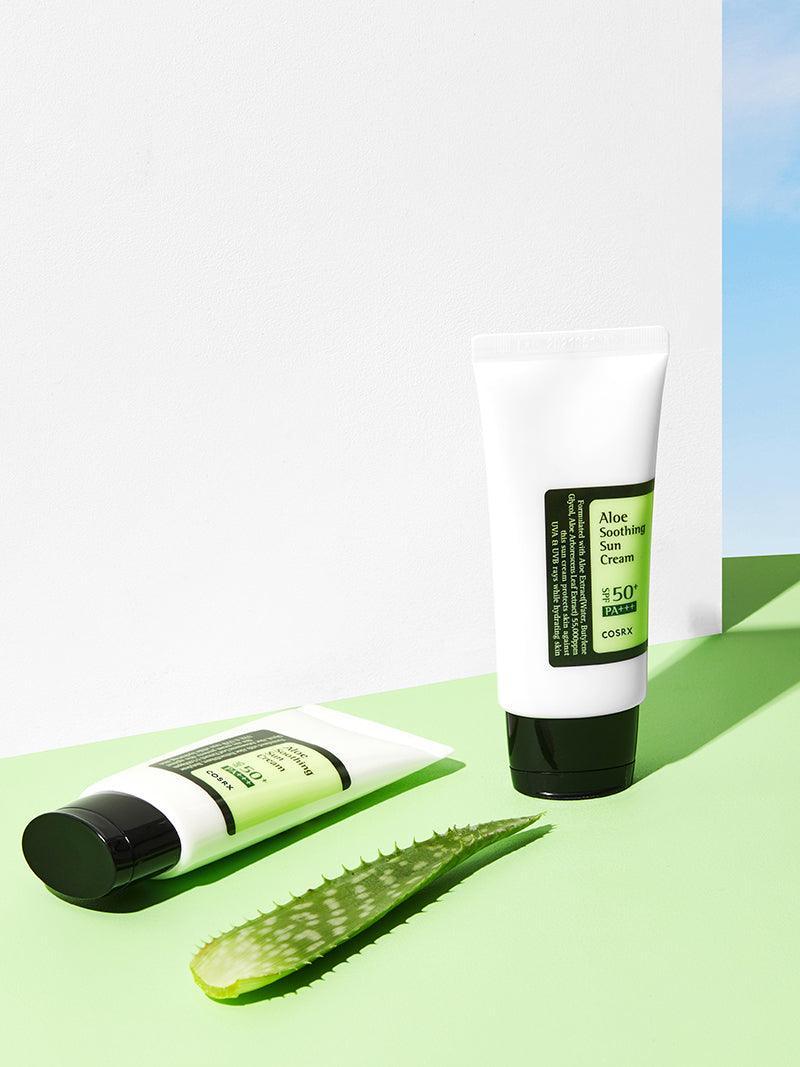 Aloe Soothing Sun Cream SPF50+/ PA+++ - 50ml