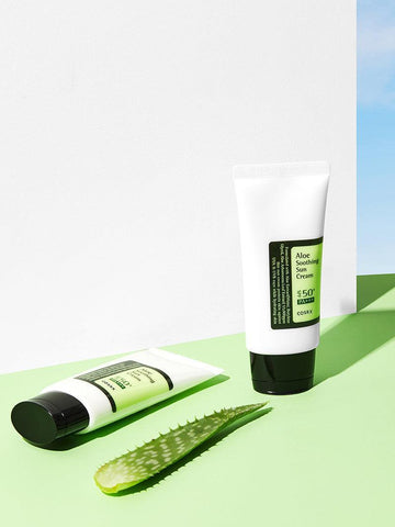 Aloe Soothing Sun Cream SPF50+/ PA+++ - 50ml