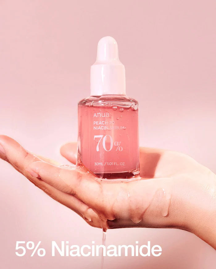 Peach 70% Niacinamide Serum - 30ml