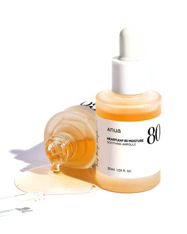 Heartleaf 80% Moisture Soothing Ampoule - 30ml