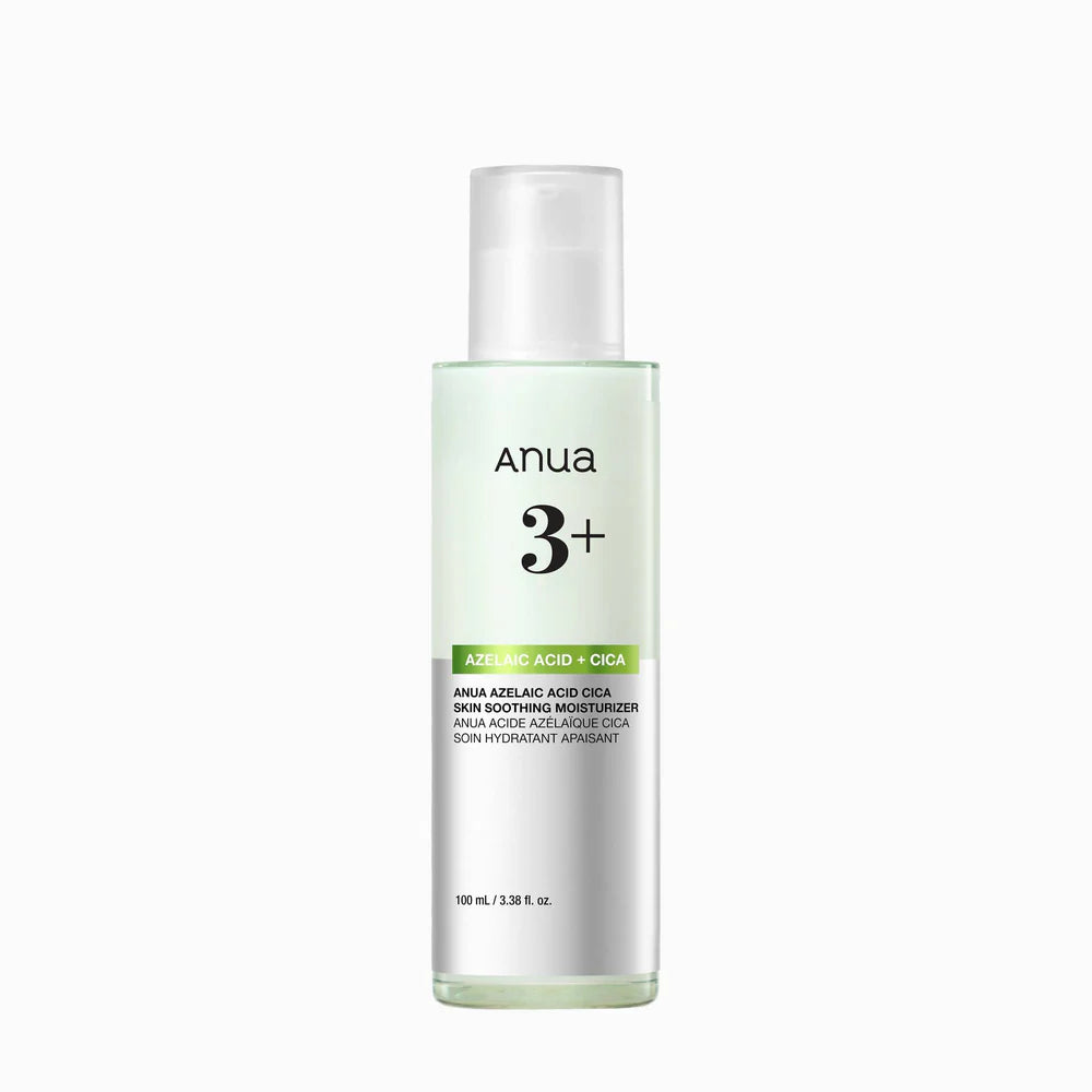 Anua Azelaic Acid Cica Skin Soothing Moisturizer for severe facial redness