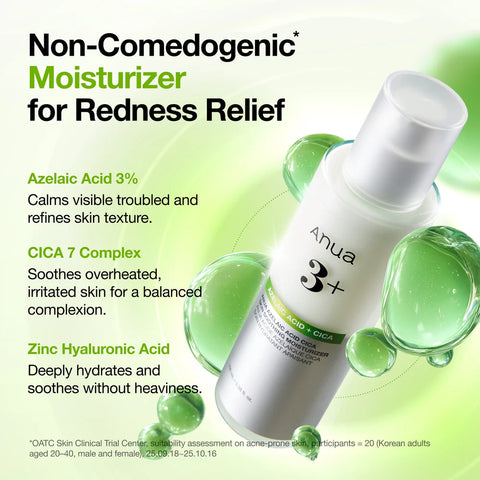 Azelaic Acid Cica Skin Soothing Moisturizer - 100ml