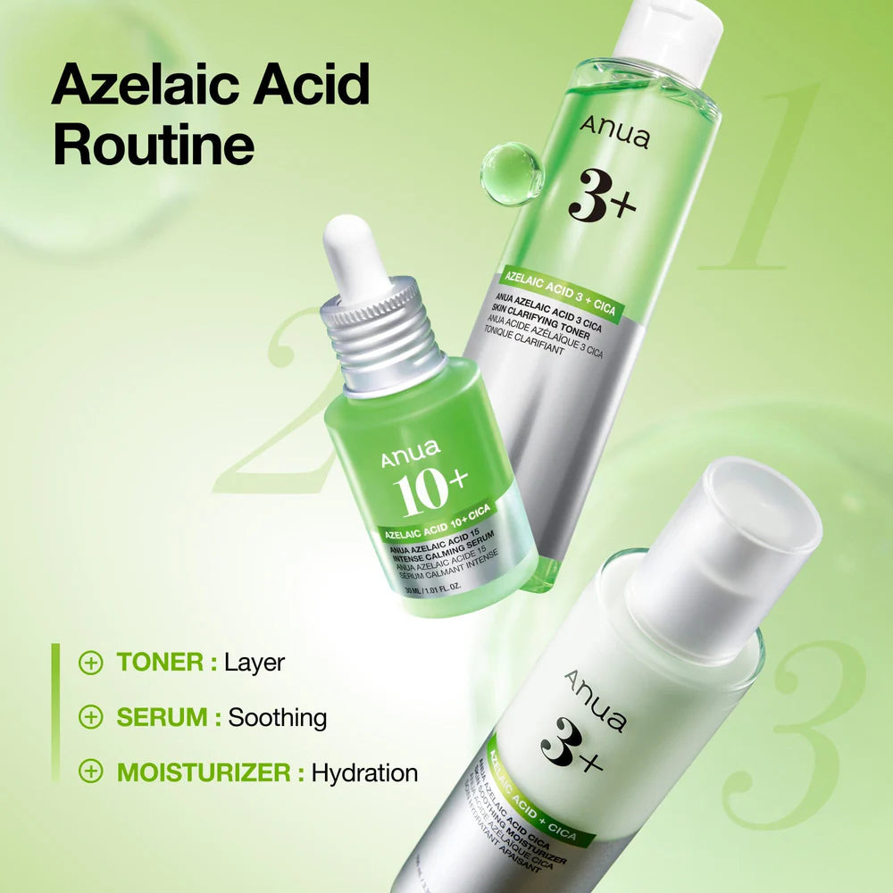 Azelaic Acid Cica Skin Soothing Moisturizer - 100ml