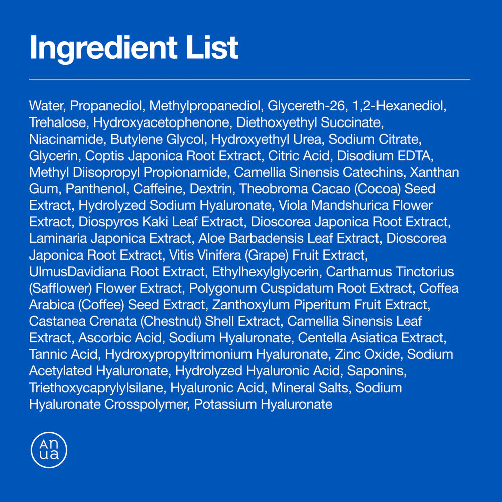 8 Hyaluronic Acid Catechin Calming Pad - 110 Pads
