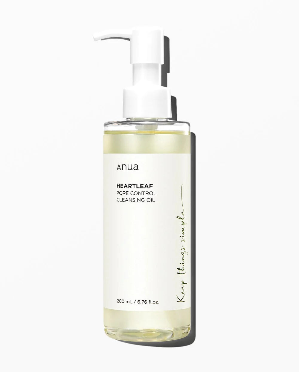 Heartleaf Pore Control Cleansing Oil - 200ml