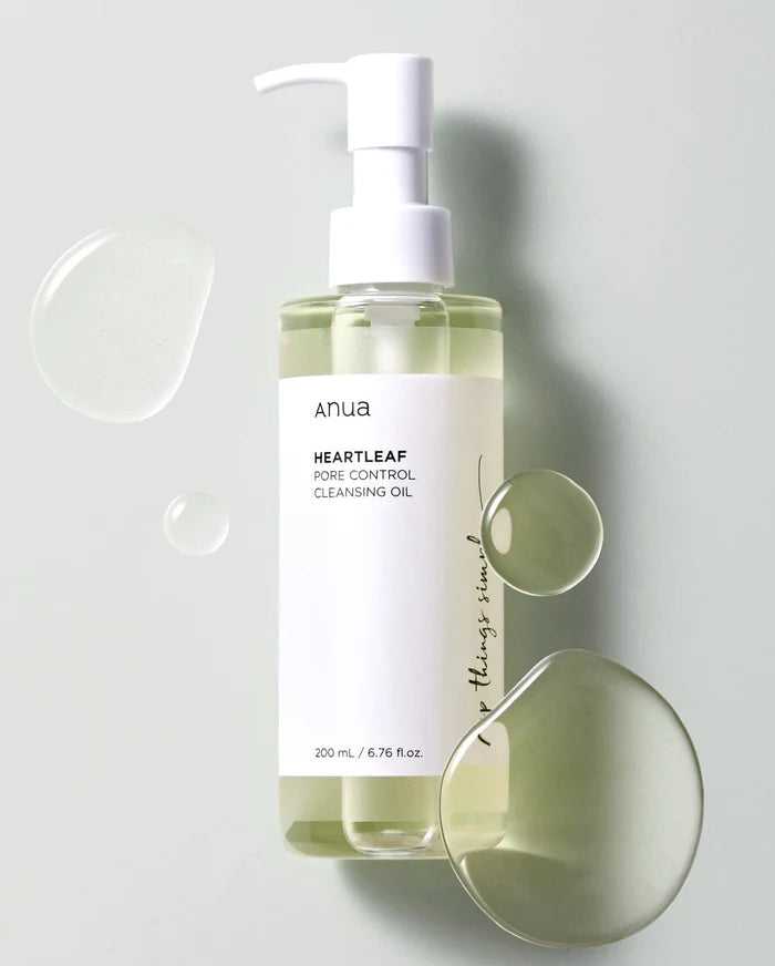 Heartleaf Pore Control Cleansing Oil - 200ml