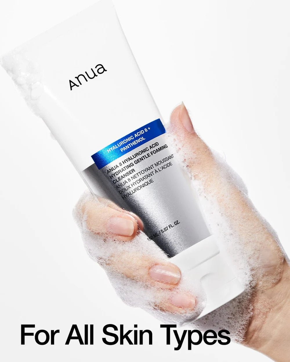 8 Hyaluronic Acid Hydrating Gentle Foaming Cleanser - 150ml