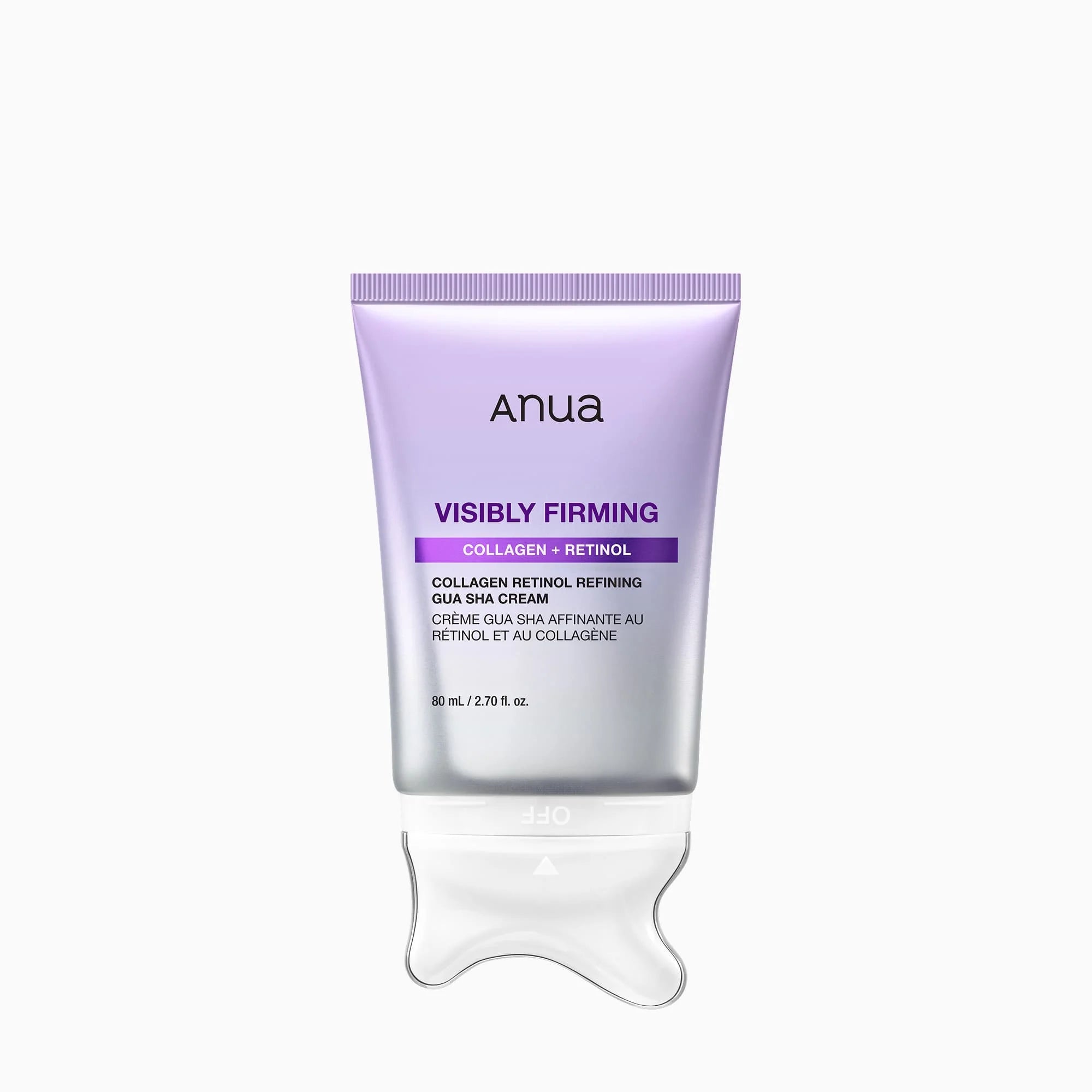 Anua Collagen Retinol Refining Gua Sha Cream for sagging skin and firming